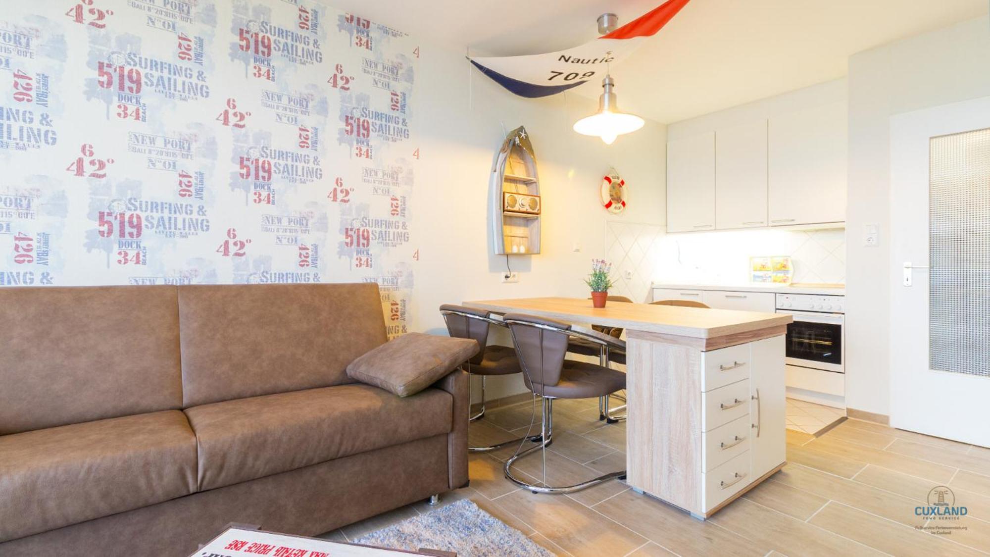 Urlaub Mit Seesicht Haus Nautic Whg.709 คุกซ์ฮาเวน ภายนอก รูปภาพ