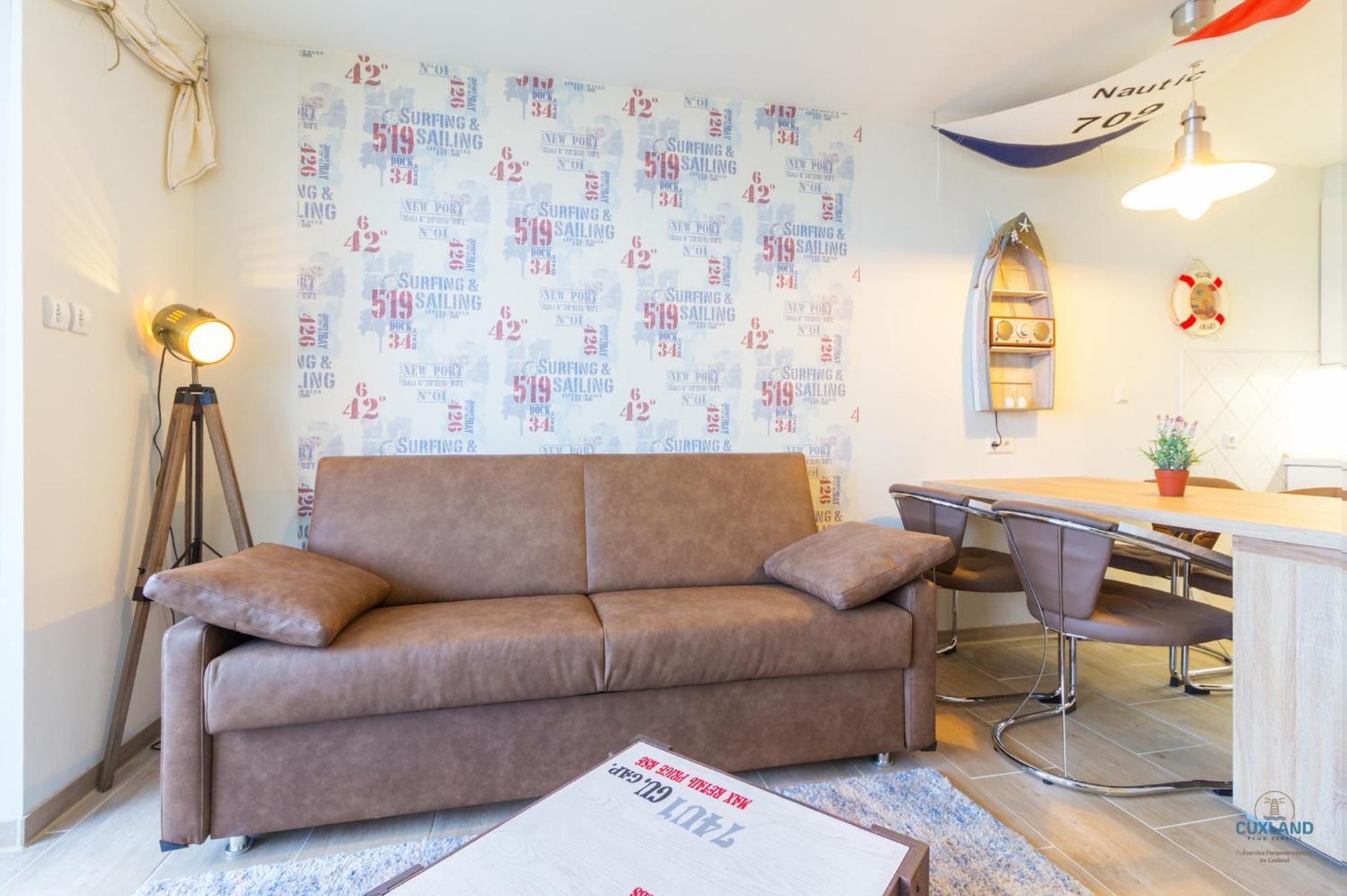 Urlaub Mit Seesicht Haus Nautic Whg.709 คุกซ์ฮาเวน ภายนอก รูปภาพ