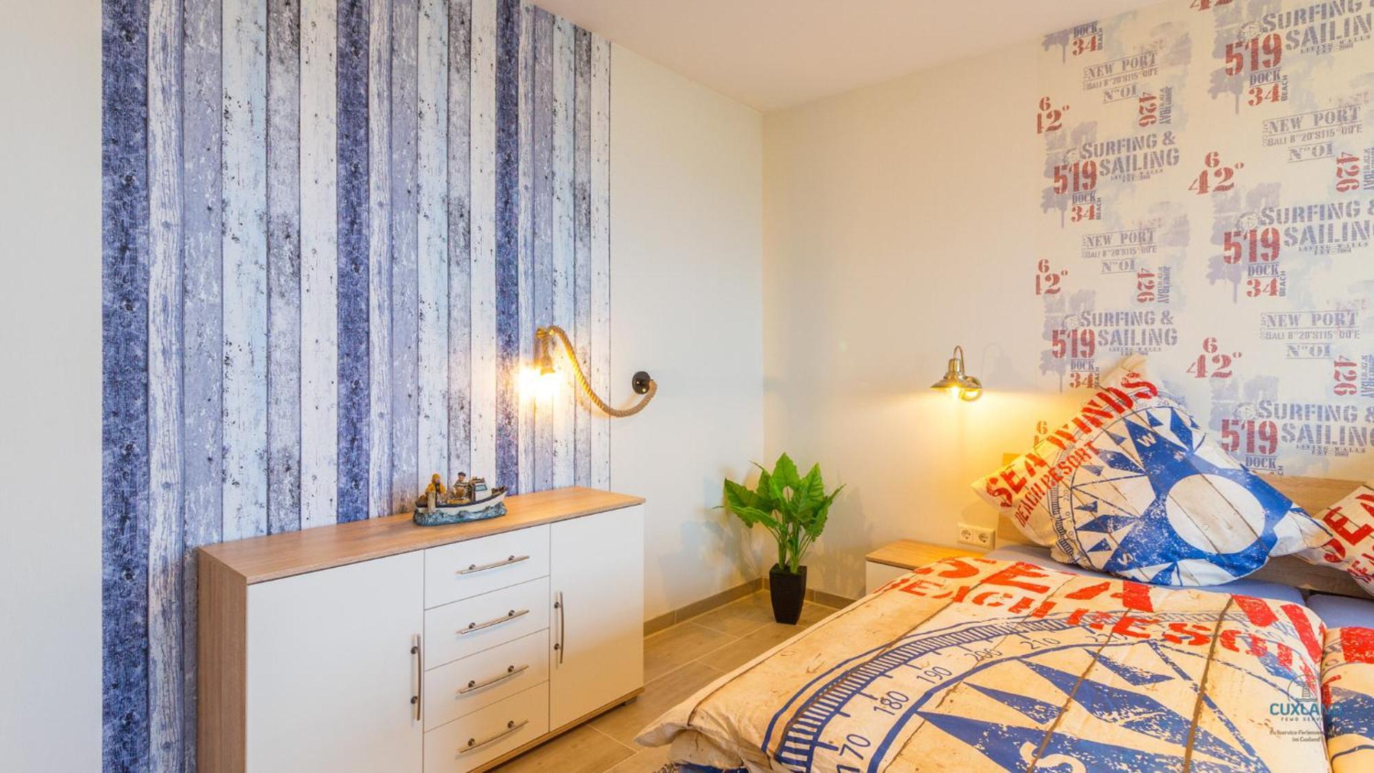 Urlaub Mit Seesicht Haus Nautic Whg.709 คุกซ์ฮาเวน ภายนอก รูปภาพ
