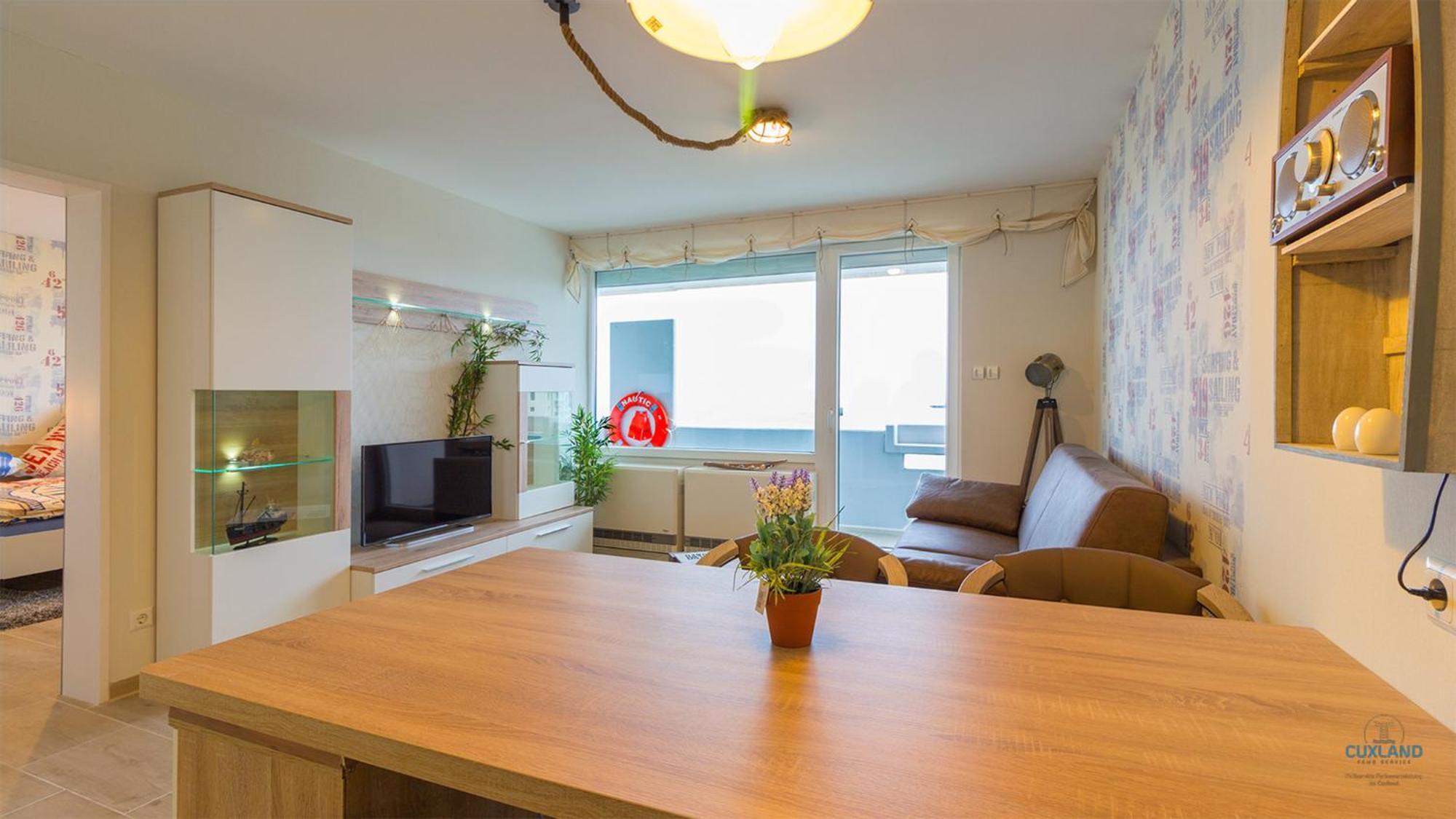 Urlaub Mit Seesicht Haus Nautic Whg.709 คุกซ์ฮาเวน ภายนอก รูปภาพ